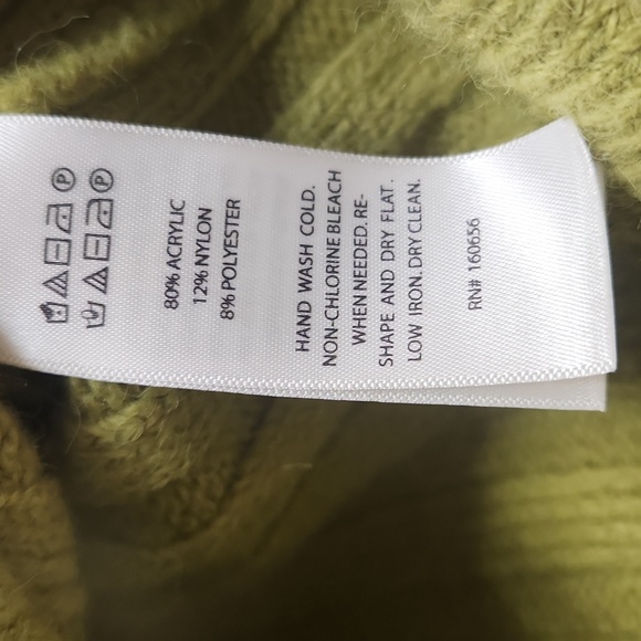 Sincerely Jules Cropped Knit Sweater Women's Med Retro Boho Y2K style - Picture 5 of 10